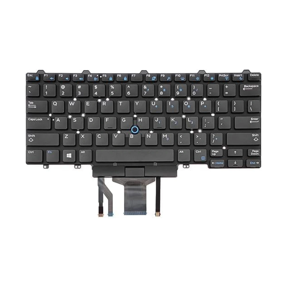 Teksus Laptop Keyboard For Dell Latitude E5450 view 3